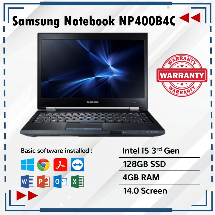 Samsung Core I5 4gb Ram Laptop Samsung -Intel Core I5 – 4GB Ram - Main Image