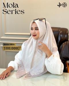 Journey Scarves Jilbab MOLLA Series Exslusive Journey JP X Indra Kanaya Limited Edition