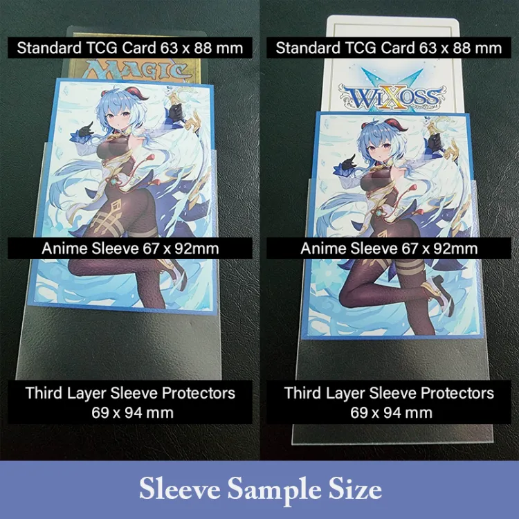 genshin impact card sleeves Comiket] [Genshin Impact] Arlecchino [Trading Card Sleeves] – Holy Grail  Hobby main image 0