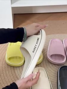 WomenS Summer Home Indoor Bathroom Non-Slip CoupleS Soft Sole Household Sandals For Men