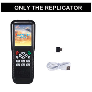 Boland RFID Copier Duplicator NFC 13.56Mhz 125Khz Access Card Reader Writer Rewritable UID T5200 Tag USB Port Access Card Programmer Duplicator Copy Encrypted Key