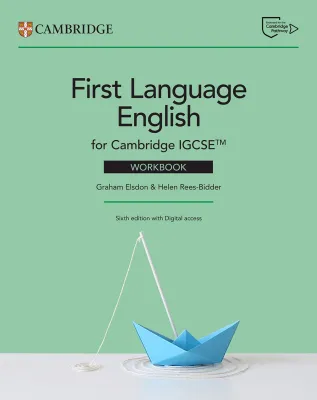 Cambridge IGCSE™ First Language English Coursebook+workbook [ Colored Repritned Physical Book wihout access code ]