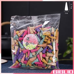 BibLio Tower Incense Cone Sandalwood Household Incense Floral Scent Wormwood