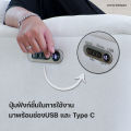 NEW AMO DESIGN ( HS-A ) Series Electric Sofa โซฟา3ที่นั่ง ปรับระดับไฟฟ้า มีให้เลือก 2 สี Sofa ผ้าPremium Luxury หนานุ่ม นั่งสบาย ประกันสินค้า 2 ปี. 