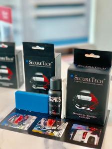 SecureTech Nano Ceramic Coating
