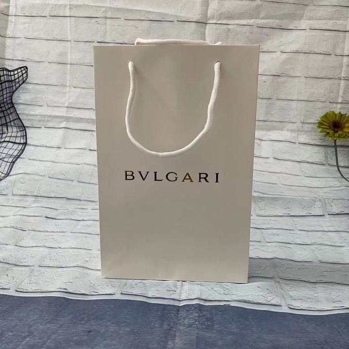 Bvlgari paper bag sale