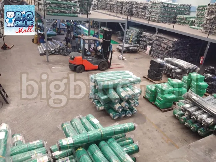 BigBlueMall สแลนบังแดด 60% ม้วน 2x90 เมตร