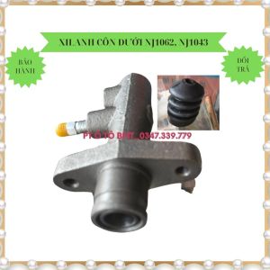 Tổng côn dưới (sạc bô côn)  xi lanh F19 cổ F27  tâm lỗ bắt 64mm  lỗ dầu M12. Mã SP  NJ1062 NJ1043