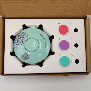 3 In 1 Baby Electric Nail Trimmer Adult Baby Nail Trimmer Electric Nail Clipper Newborn To Adult Pedicure Manicure Set Baby Grooming Set Mint Green (Free Two Batteries)