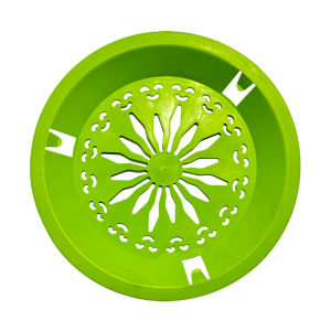 12Pcs Plastic plate holder "10inchs" Thickening PaperPlate Plate Holder Durable Plastic Material