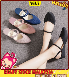 ViVi Sandal Womens Sandal Shoes Kasut Jelly Highheel Tinggi Perempuan Wanita Girl Casual(1908)