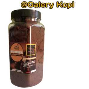 COD Kopi Lampung Robusta  Kemasan Toples 700 ML {200 Gram} Paket 2 PCS  Biji Bubuk Robusta