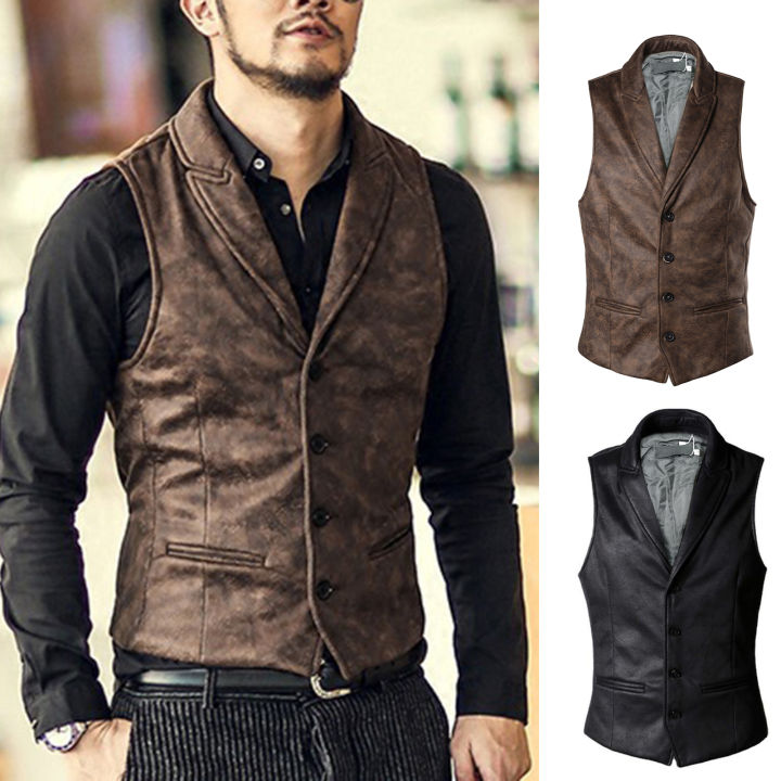 Suede Vest main image 0