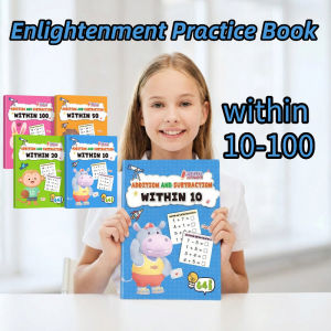 Addition and Subtraction Within 100 Math Workbook Oral Arithmetic Practice for Early Math Learning