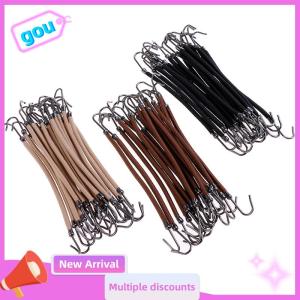 gou 20pcs TAIL hooks แถบคาดศีรษะผมหนีบผมคลิปยางผมถักเปียผม