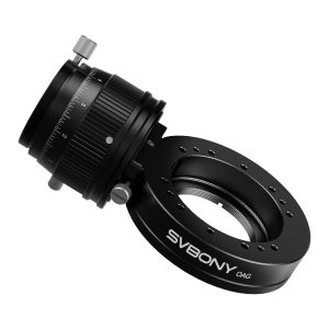 SVBONY SV238 Off-Axis Guider Wide Field of View Dual Helical Focusing High Precision Structure Telescope Accessory for Astrophotography
