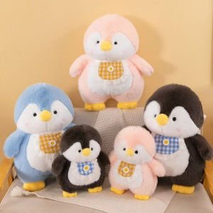 Cute Little Penguin Plush Toy Doll Girl Birthday Gift Bed Sleeping Doll for Kids Christmas Birthday Gift