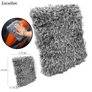 Miếng Rửa Xe Sợi Chuyên Dụng Microfiber Pad Rửa Xe Chính Hãng LUCULLAN