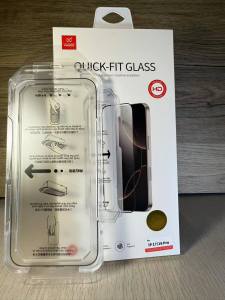 XUNDD Clear FULL Screen Protector Tempered Glass QUICK FIT IPHONE IPHONE 16 PRO MAX 16 PLUS