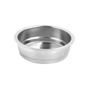 ถ้วยกาแฟไร้สนิม51มม. โครงสร้างตาข่ายคู่สำหรับการกำจัดที่ดีที่สุด