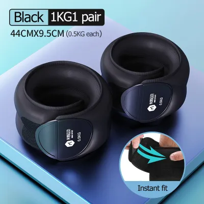 【SG Seller】Ankle Wrist Sand Bag Fitness Weight Sandbag Arm Exercise Sand-Filled Running
