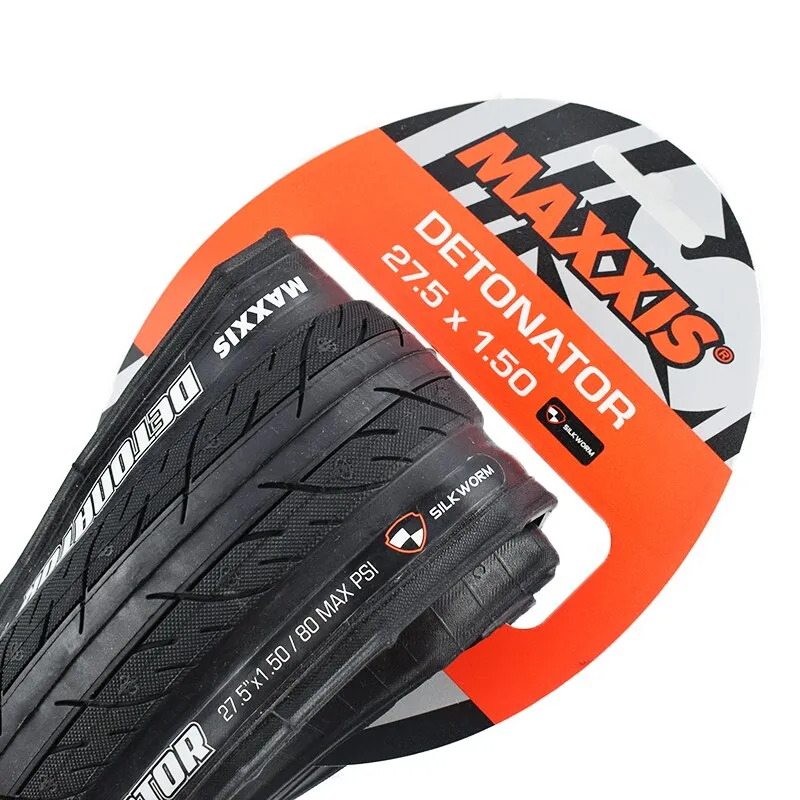 MAXXIS Detonator 26 MTB Tires Ultralight Bicycle Tire  Mountain Bike Tires Folding Half Slick Pneu