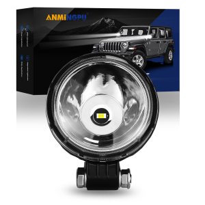 Fast delivery2PCS 3 Inch Spot Flood fog lamp Led Work Light Spotlights Fog Light led light Round Fog Lights 4x4 12v car flood lights fog light 24v for truck Offroad White Yellow For Motorcycle Car ATV Dirt Bike Pickup Truck Boat