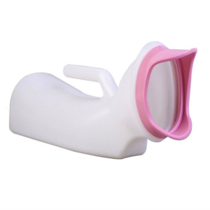 Female Urinal Spill Proof Portable Urinals for Women Pee Funnel Women Bed Pan Female Urination Device for Car Travel