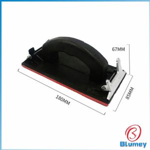 Blumey มือจับกระดาษทราย แป้นขัด จับสบายมือ สําหรับงานไม้ Handheld Sandpaper Frame