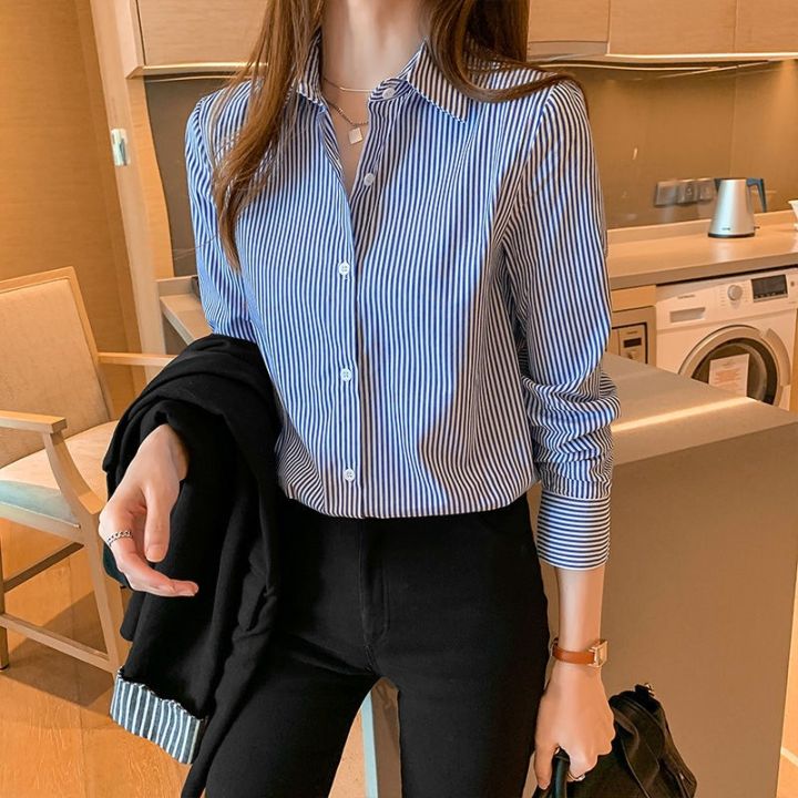 long sleeve casual shirts womens