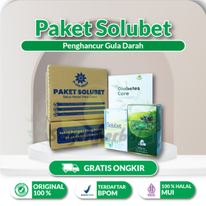 PAKET SOLUBET TERAPI DIABETES SS JAYA GROUP