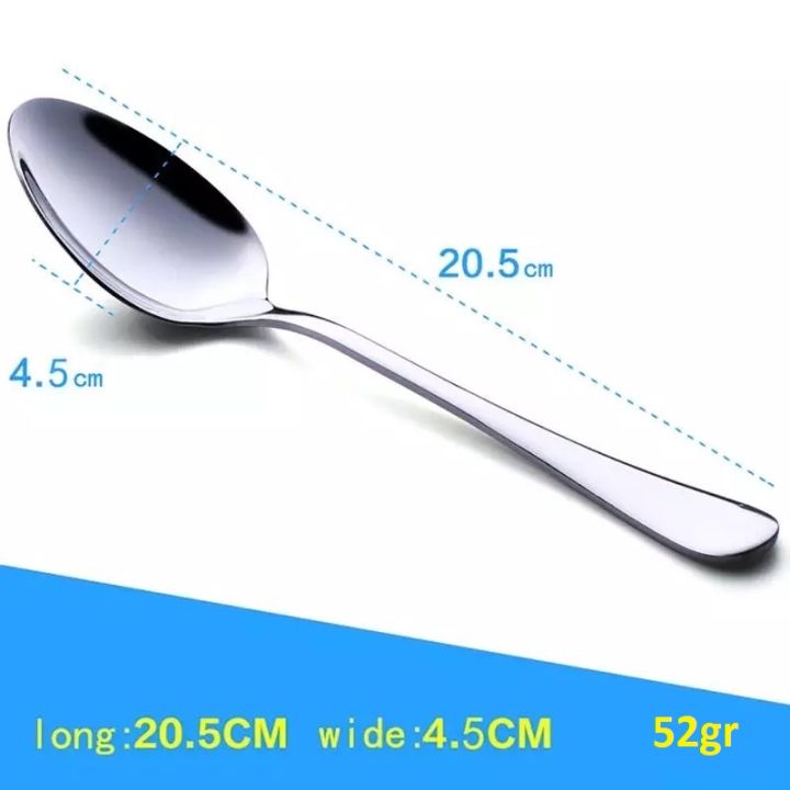 MUỖNG INOX 304 (1 cái) MUỖNG CƠM - THÌA ĂN ĐẸP LUNG LINH - THIA INOX ...