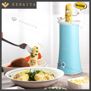 เครื่องม้วนไข่อัตโนมัติ ​เครื่องทำอาหารเช้า KENAIYA 2ชิ้น ทำได้ 24 ชุ่อย กรอกไข่ พิซซ่า แพนเค้ก ซึ่งได้รับการออกแบบ INS แฟชั่นยอดนิยม