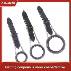 【CANAMEK】 Gấp Thép Không Gỉ Kính Thiên Văn Hướng Dẫn Vòng Cần Câu Cực Dòng Hướng Dẫn Top Nhẫn DIY Eye Ring Sửa Chữa Kit Giải Quyết Phụ Kiện