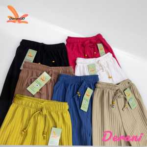 Kulot knit HW anak usia 1-12 tahun (COD) Material knit premium