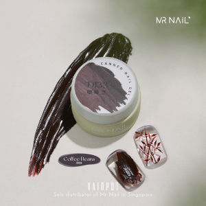 [Vainpot-SG] MR NAIL Oil Canvas Nail Art Paint Gel - UV Gel Polish Drawing Gel - 3g