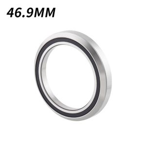 FOUNDTWO Bearing Bicycle Headset Bearing 38/41.8/46.9/52MM Titanium MTB Steering Bearings Repair Parts Colorful Repair Parts Bicycle Headset Repair Bearing General Headset