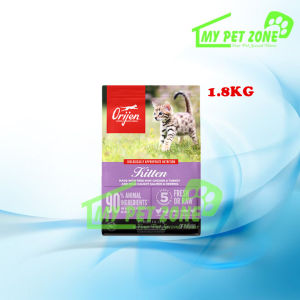 Orijen Kitten Formula Grain Free Cat Food 1.8KG