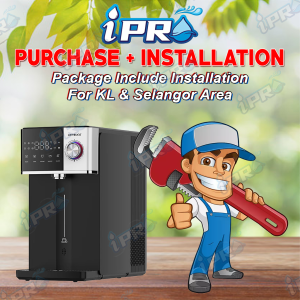 Installation KL&Selangor HYDRIXX Neocare Instant Tankless Water Dispenser - Self Service 2 Stages Filter PAC