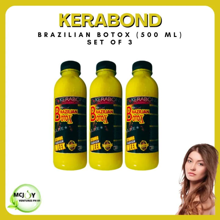 KERABOND - Ultra Ionic Pinoy BRAZILIAN BOTOX - 500 ml – My