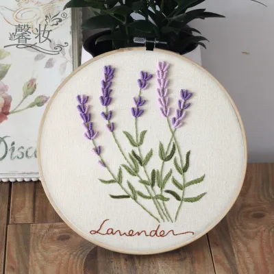 Embroidery Set/ Embroidery Kit Needlework for Beginner Cross Stitch DIY Starter Kit Set