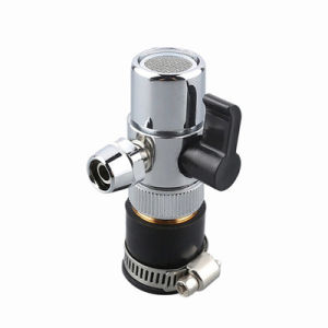 ✅Original fast delivery✅ Tube Connector Faucet Adapter Diverter Valve Counter Top Water Filter Faucet Single-cut Valve