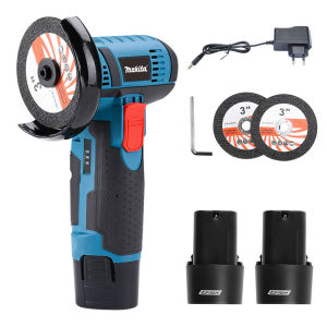 MAKITA Cordless Angle Grinder 199V Brushless Cutter Mini 3 INCH Angle Grinder Power Tool