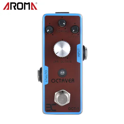 [okoogee]ENO EX OCT-1 OCTAVE Mini Octave Guitar Effect Pedal True Bypass Full Metal Shell