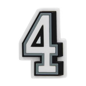 Beli 8 percuma 8 PVC Shoe Buckles - Letters A-Z & Numbers 0-9 DIY Shoelace Decorations