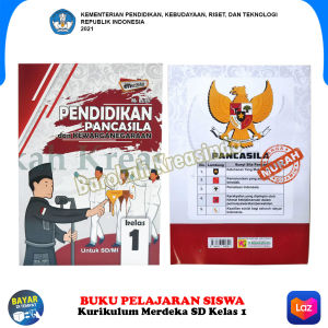 Buku Pelajaran Siswa PPKN Pendidikan Pancasila dan Kewarganegaraan Kurikulum Merdeka SD Kelas 1