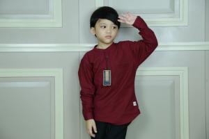 TERBARU !!! Baju Koko Anak Remaja SD-SMP | Baju Koko Anak lengan panjang size 3 - 18 baju Koko lengan panjang anak laki laki