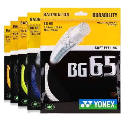 Dây căng vợt cầu lông Yonex BG65
