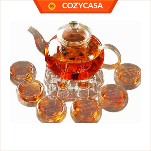 Borosilicate Glass Tea Pot Set/Teapot