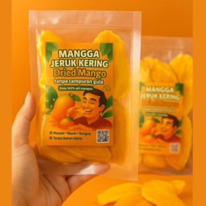  Dry Manggo Original 100 Original Jeruk Mangga Kering by Muslim